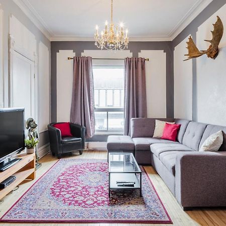 Mtlvacationrentals - Appartements Plateau-Mont-Royal Монреаль Экстерьер фото