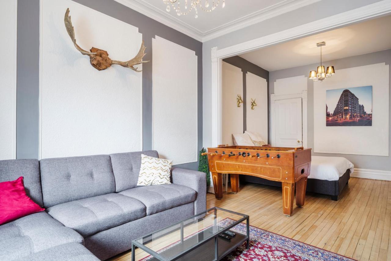 Mtlvacationrentals - Appartements Plateau-Mont-Royal Монреаль Экстерьер фото