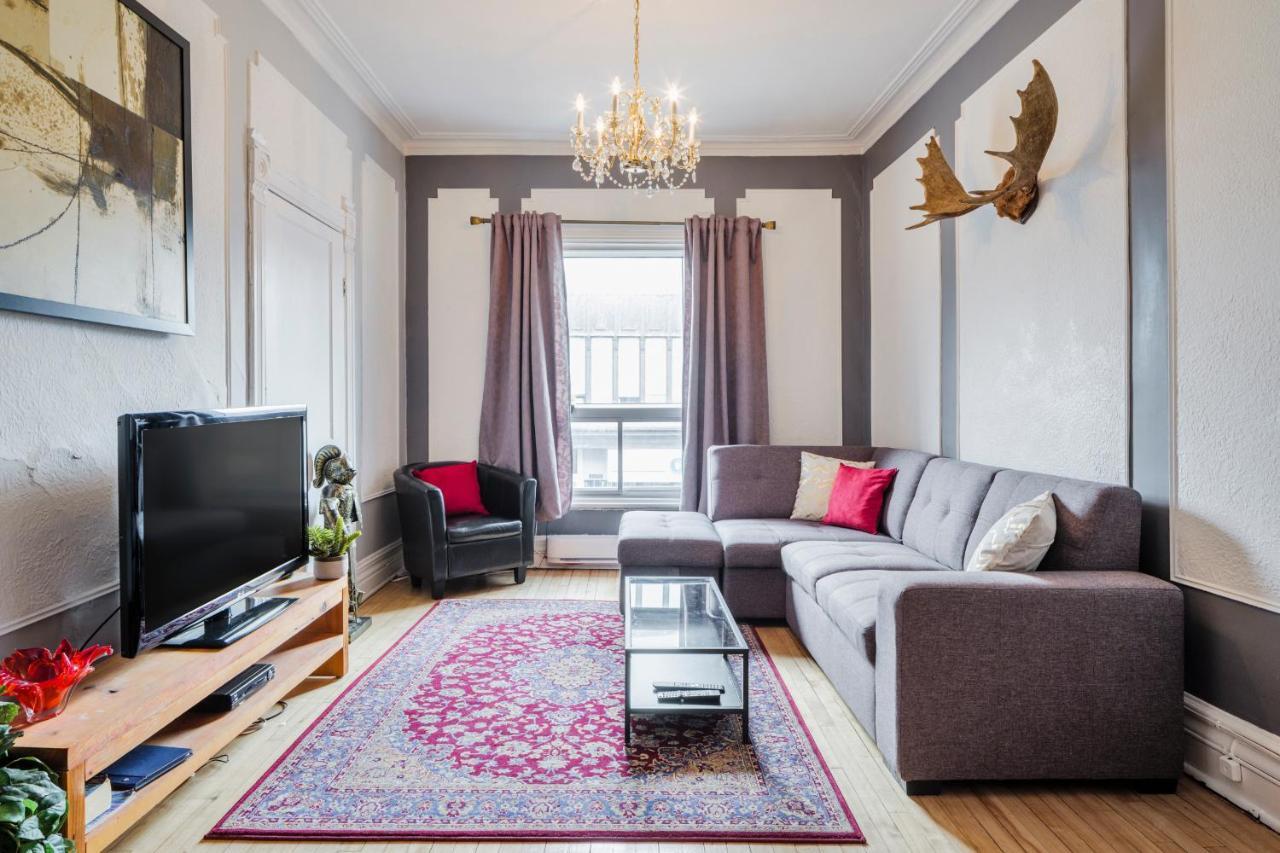Mtlvacationrentals - Appartements Plateau-Mont-Royal Монреаль Экстерьер фото