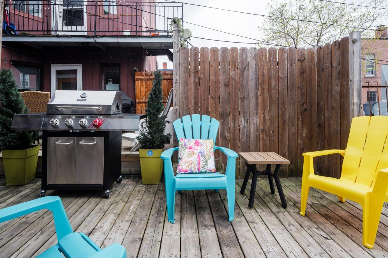 Mtlvacationrentals - Appartements Plateau-Mont-Royal Монреаль Экстерьер фото