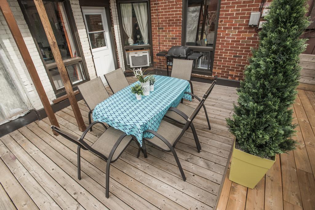 Mtlvacationrentals - Appartements Plateau-Mont-Royal Монреаль Экстерьер фото